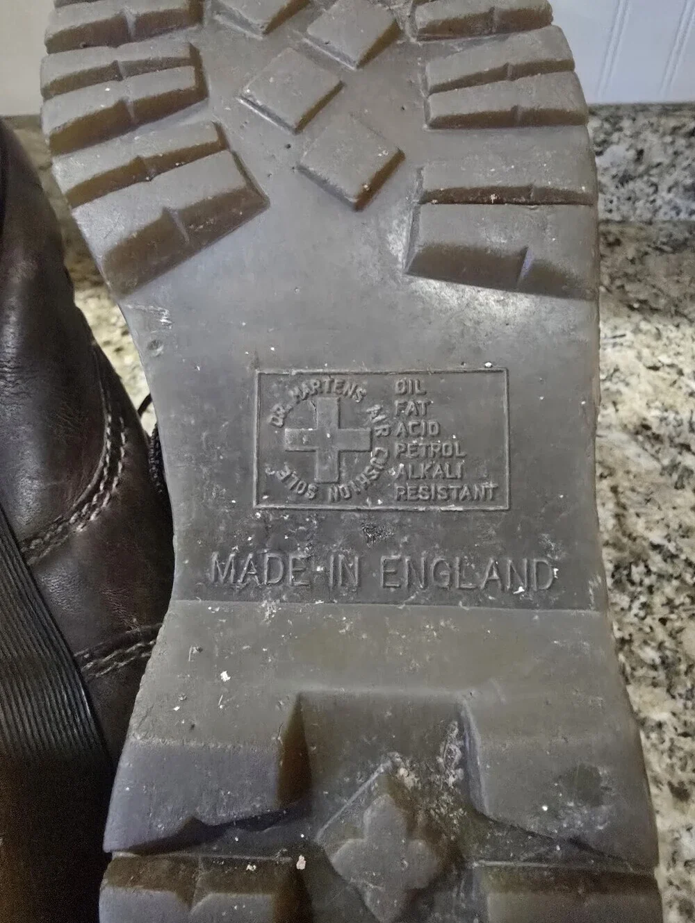 Dr. Martens sturdy brown